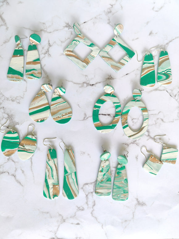 Copper and Teal