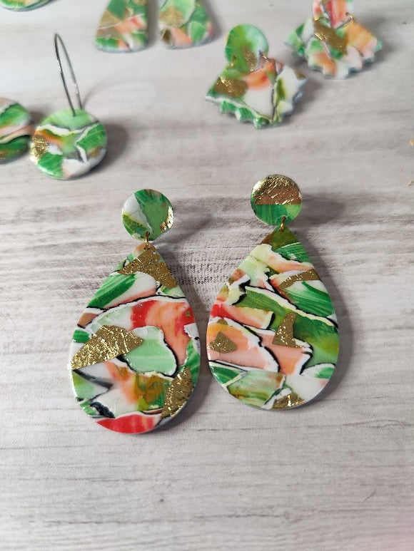 Bahama Teardrop Dangles