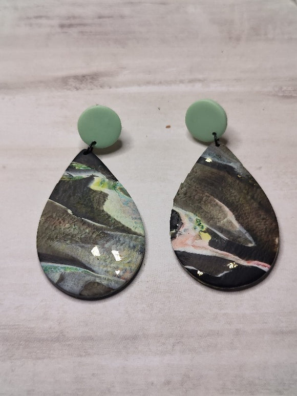 Bahama Teardrop Dangles