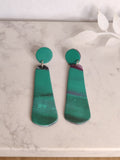 Green and Magenta large Dangles