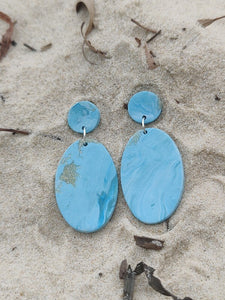 Arctic Oval Dangles