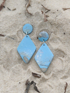 Arctic Diamond Dangles