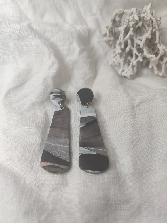 Copperleaf dangles