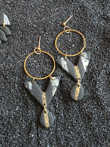 Aztec Drop Dangles