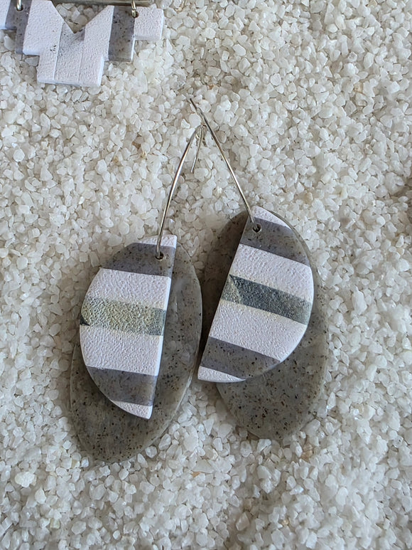 Aztec Oval hoops