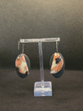 Tortoiseshell  Oval Dangles