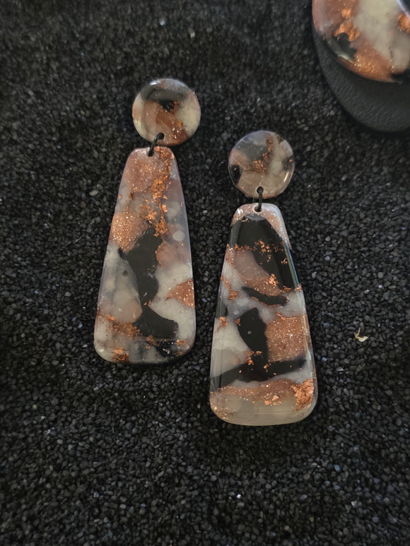 Tortoiseshell Dangles
