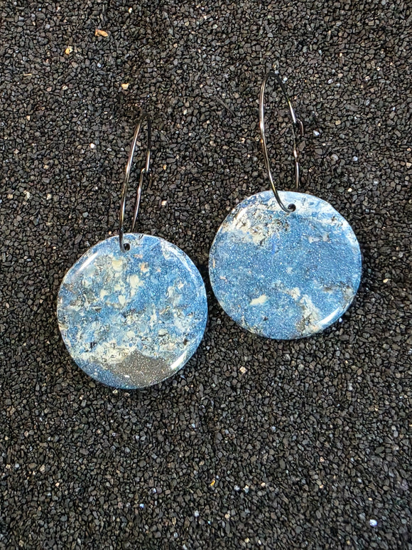 Denim Rounds on Hoops