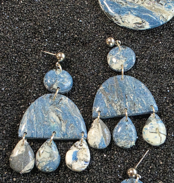 Denim Dangles