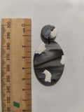 Charcoal Terrazzo Ovals