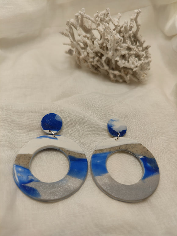 Ocean Waves Large Hollow Rounds