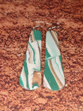 Copper and Teal dangles