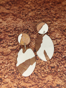 Darwin Small oval dangles