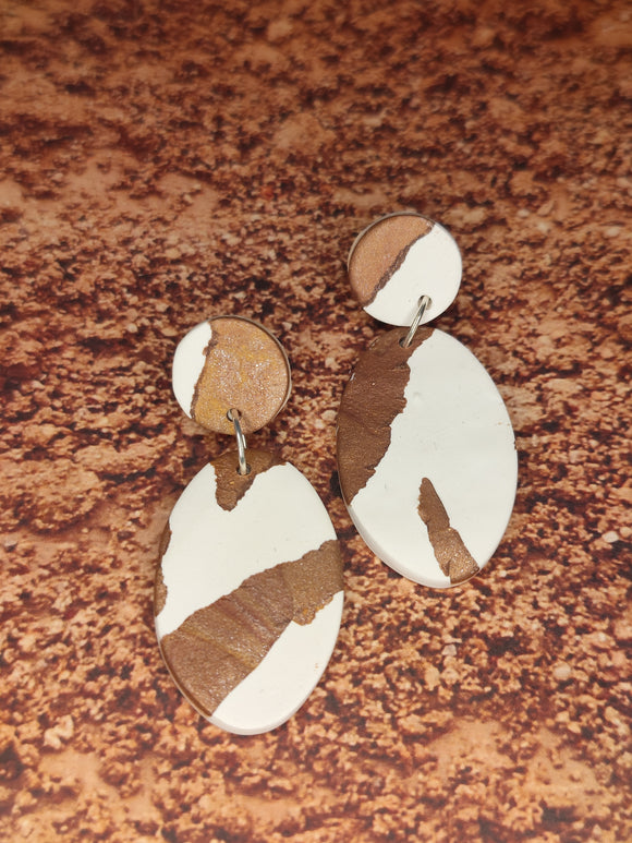 Darwin Small oval dangles