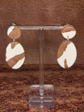 Darwin Small oval dangles