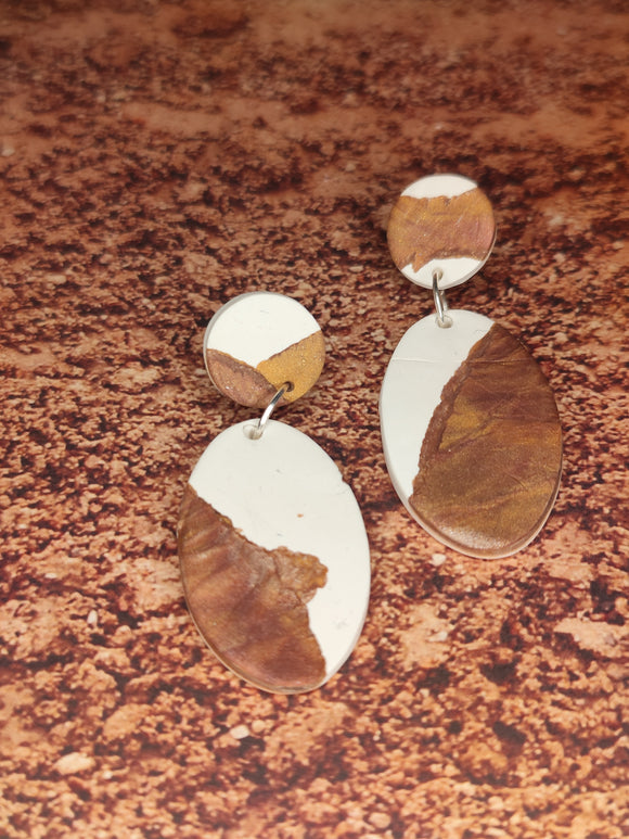 Darwin Small oval dangles