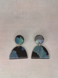 Midnight Opal Small dangles