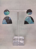 Midnight Opal Small dangles