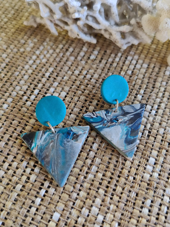 Coastline Triangle Dangles