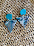 Coastline Triangle Dangles