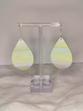 Rainbow Teardrop dangles