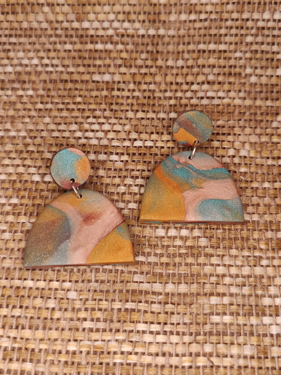 Gove Large Half Circle Dangles