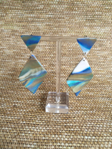 Moreton Bay Diamond Dangles