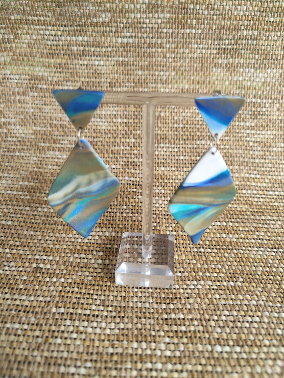 Moreton Bay Diamond Dangles