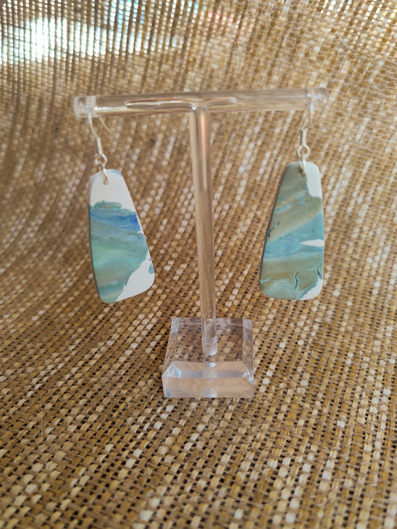 Ocean Terrazzo Hook Dangles
