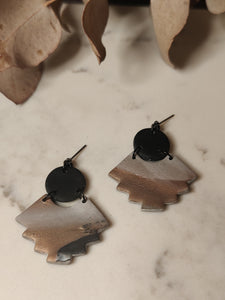 Copperleaf Aztec Stud Drops