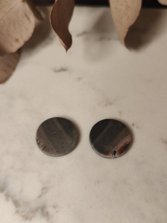 Copperleaf Large Studs