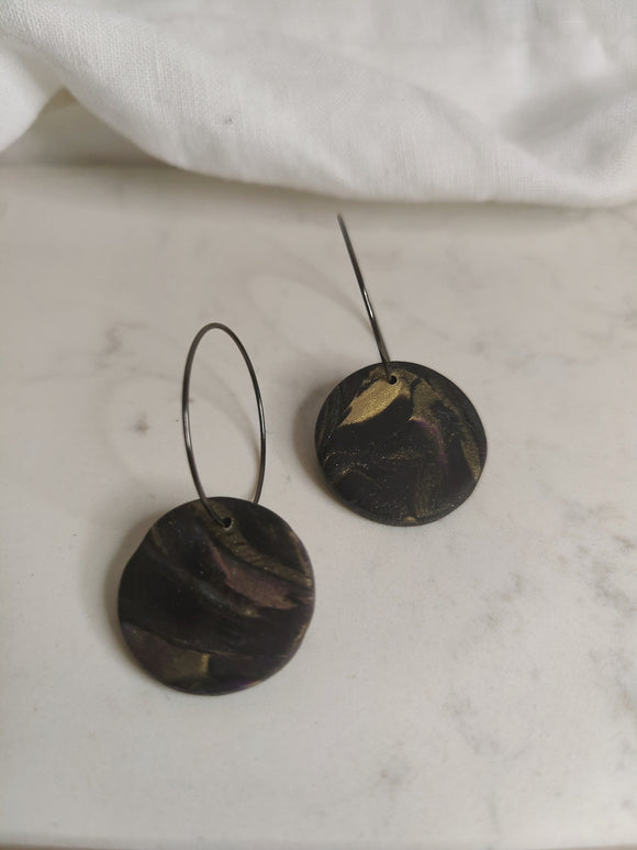 Bargello Round hoops