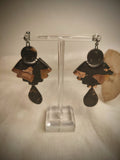 Copper Fleck Aztec Tear drops