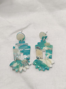 Stradbroke Large Aztec Dangles