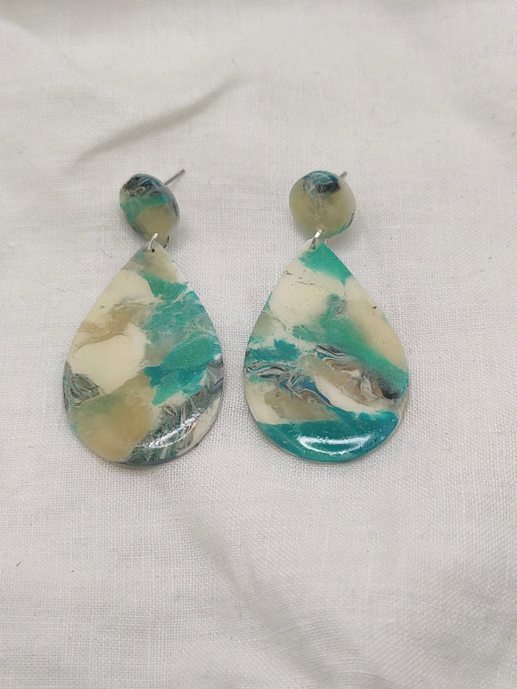 Stradbroke Teardrop Dangles