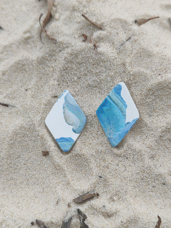Ocean Terrazzo studs