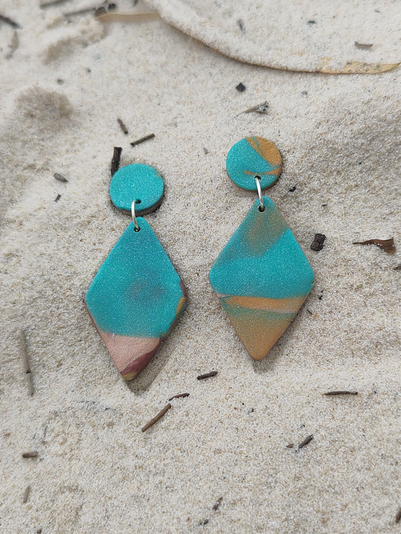 Gove Diamond Dangles