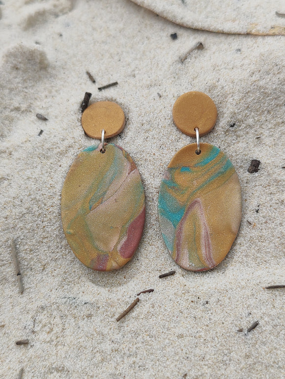 Gove Oval Dangles