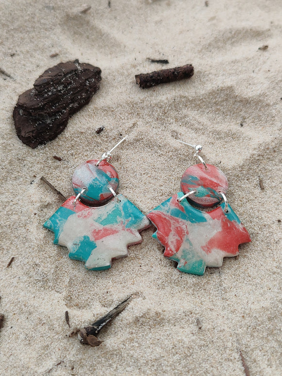 Coral Sands Aztec Drops