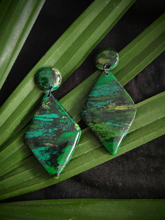 Daintree Diamond Dangles