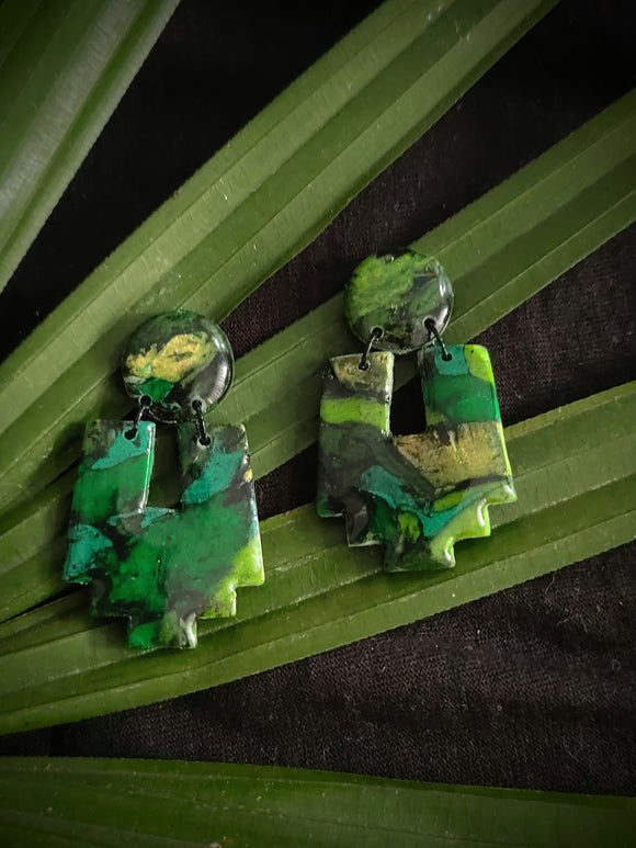 Daintree Aztec Dangles