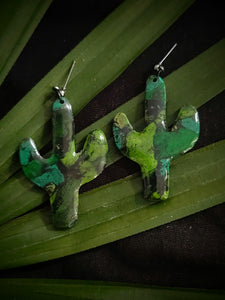 Daintree Cactus Stud Drops