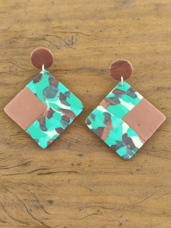 Cowboy Diamond Dangles