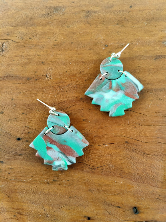 Cowboy Aztec Drops