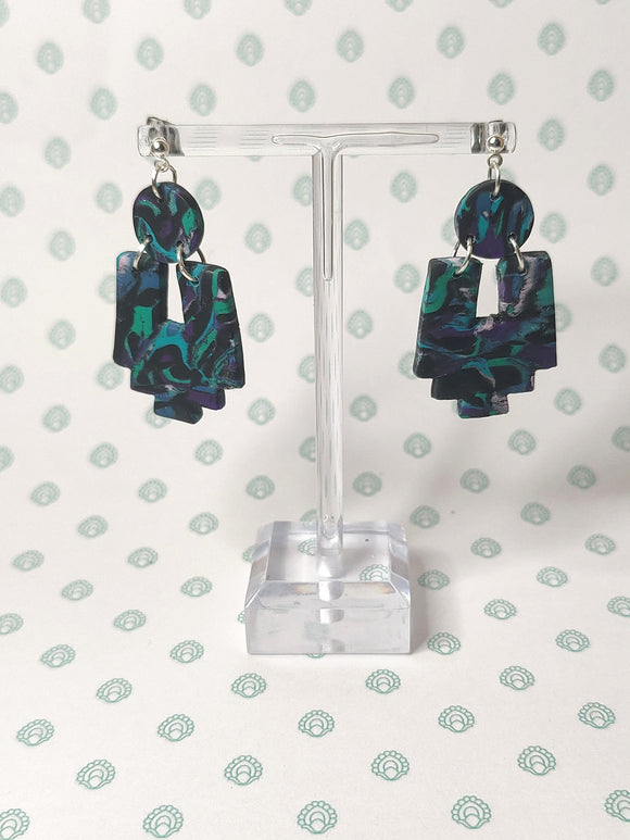 Kaleidoscope Aztec Drops