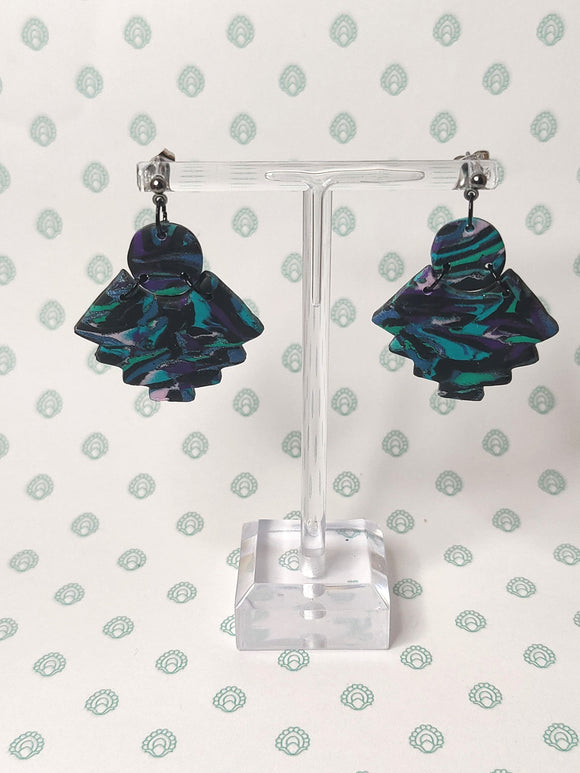 Kaleidoscope Aztec Drops