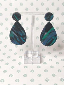 Kaleidoscope Teardrops Dangles