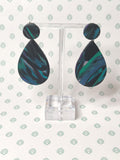 Kaleidoscope Teardrops Dangles