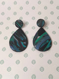 Kaleidoscope Teardrops Dangles