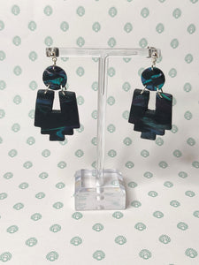 Kaleidoscope Aztec Drops